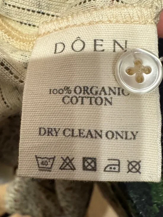 Doen Amelie Tee - Windswept Dalia - Size M/Medium - Like New/Never Worn - Picture 7 of 8